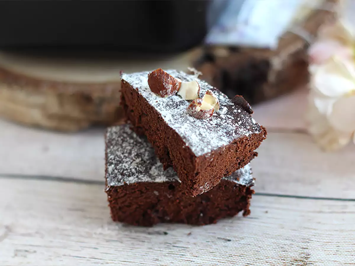 Mikrovlnný brownie - foto 6