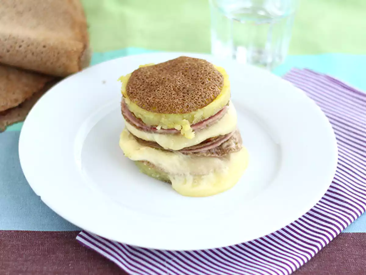 Mille Feuille s raclette - foto 2