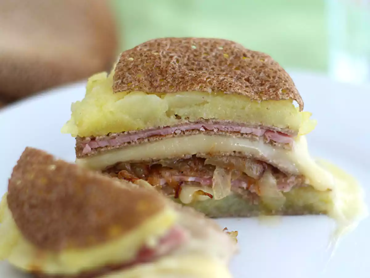 Mille Feuille s raclette - foto 3