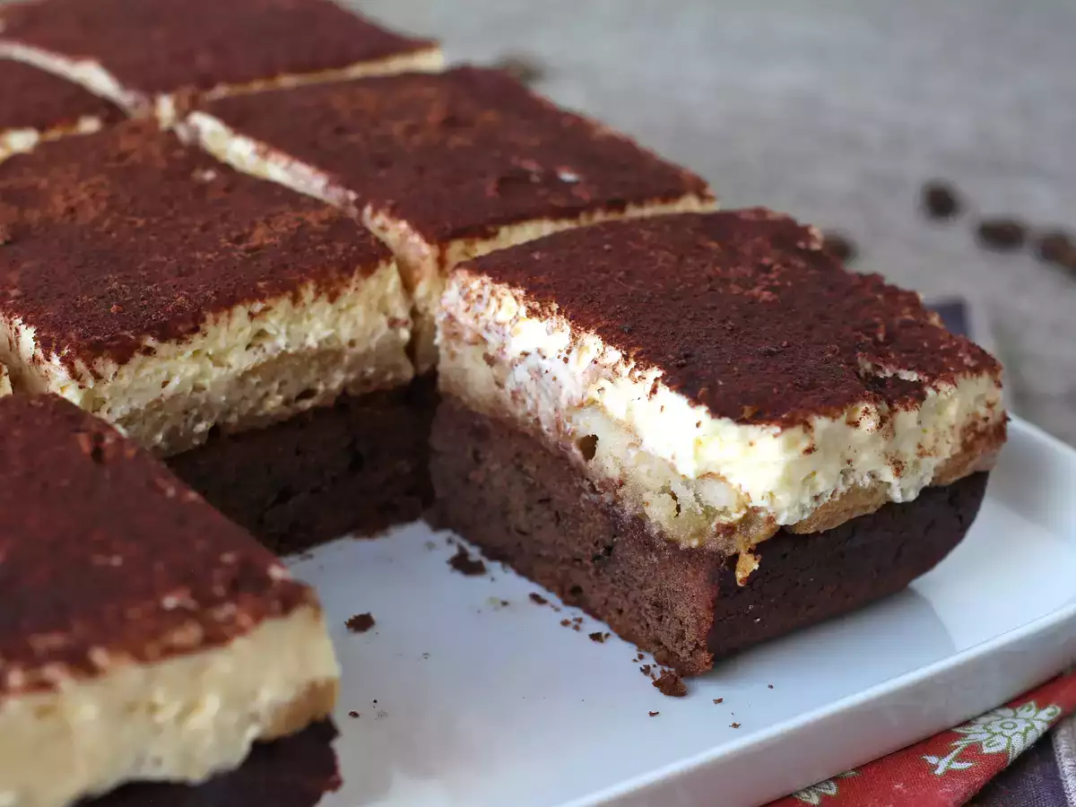 Milovníci brownies a tiramisu, máme pro vás ideální dort! - foto 2
