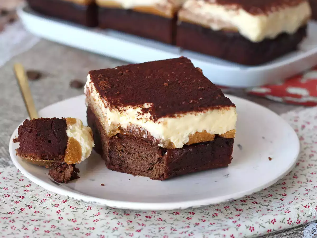 Milovníci brownies a tiramisu, máme pro vás ideální dort! - foto 3