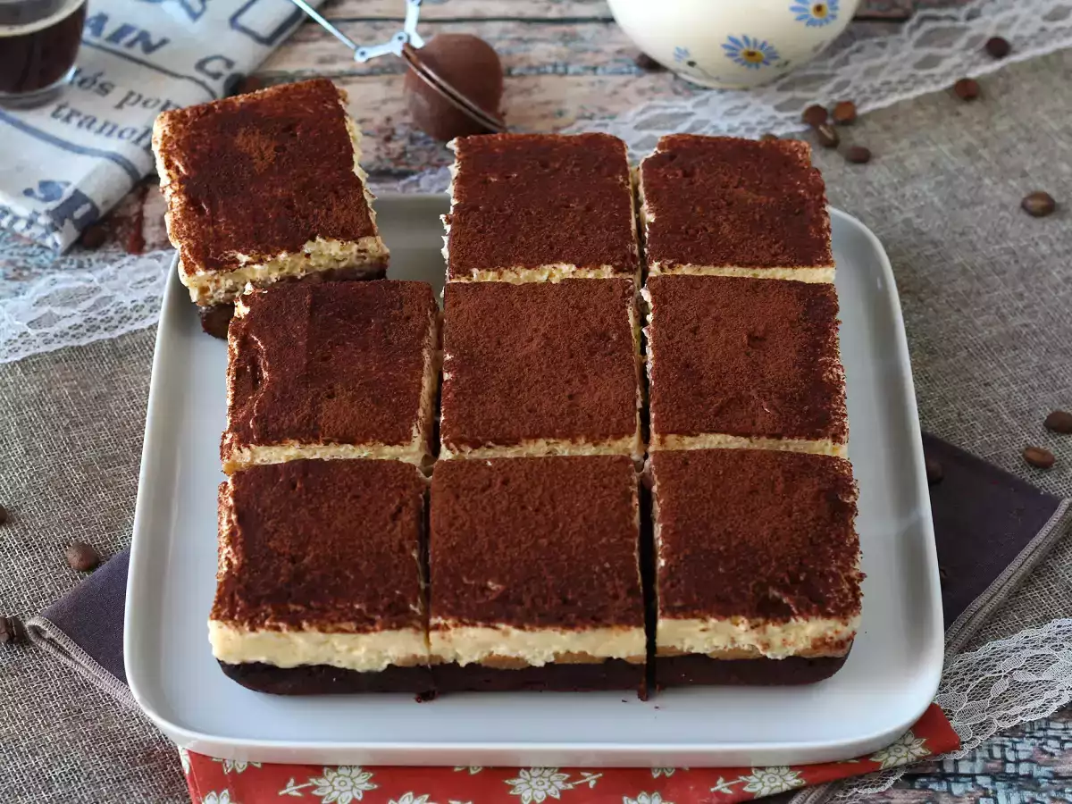 Milovníci brownies a tiramisu, máme pro vás ideální dort! - foto 4