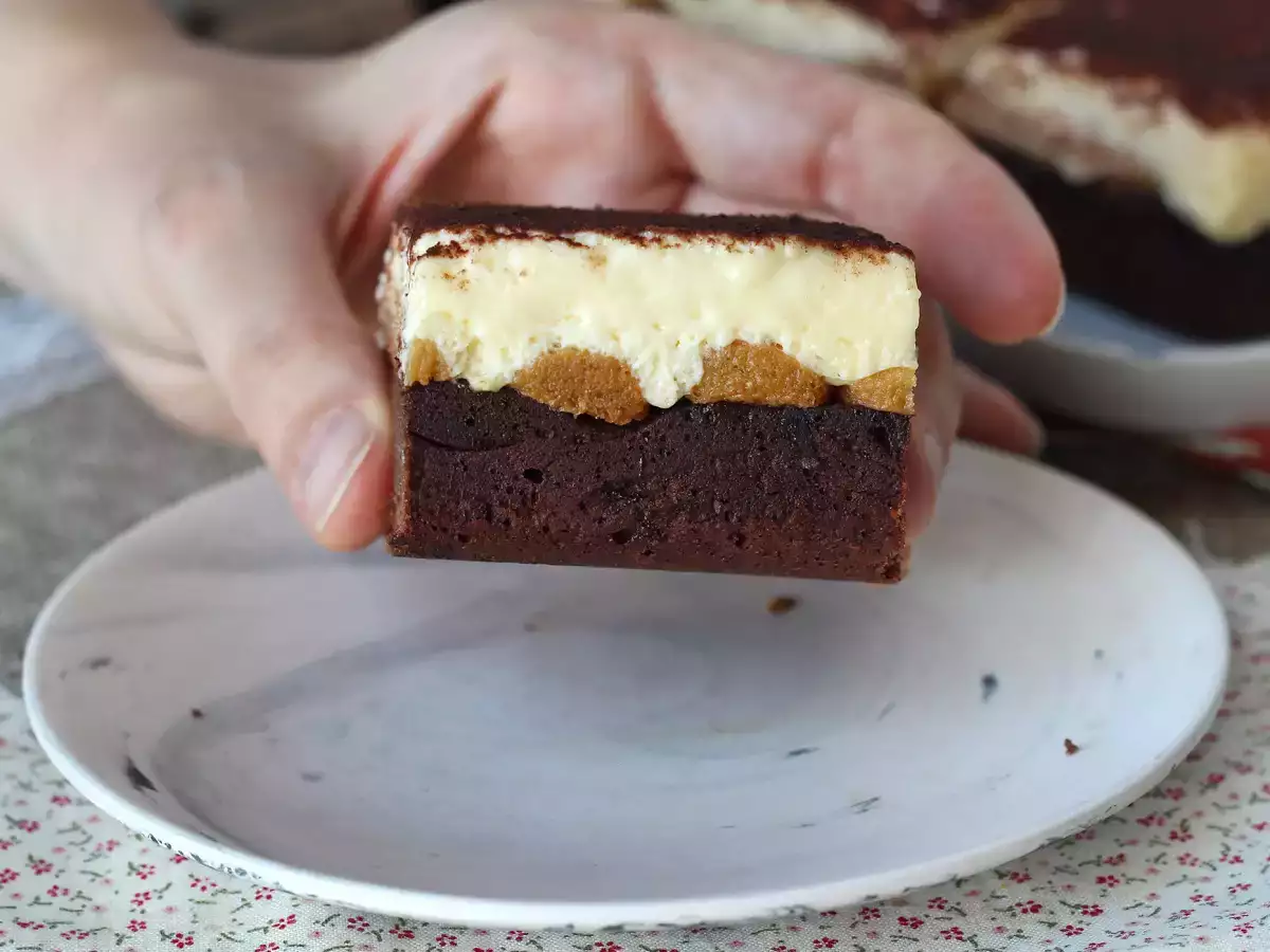 Milovníci brownies a tiramisu, máme pro vás ideální dort! - foto 5