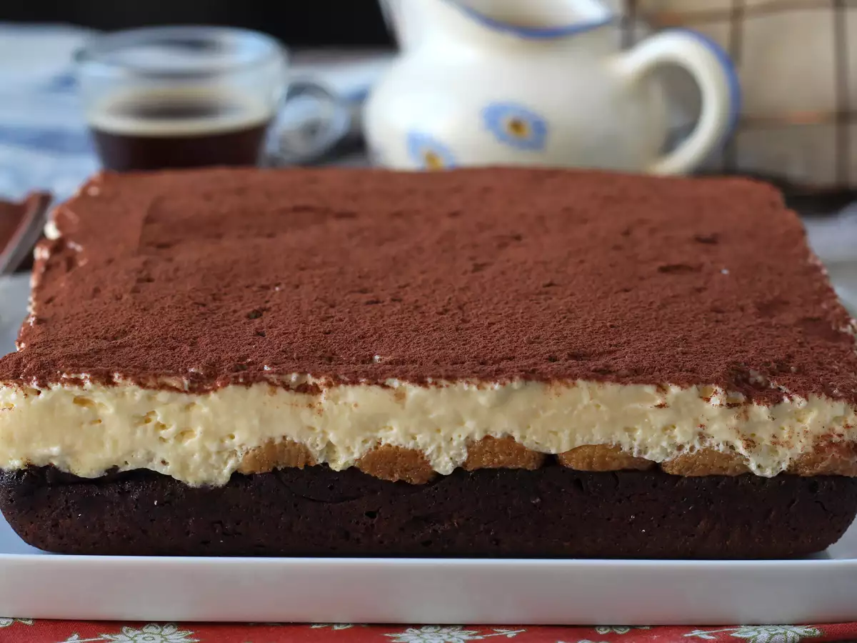 Milovníci brownies a tiramisu, máme pro vás ideální dort! - foto 6