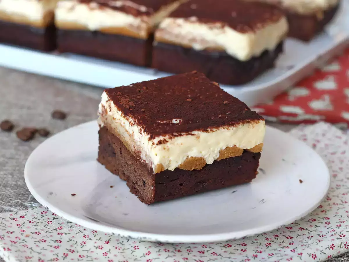 Milovníci brownies a tiramisu, máme pro vás ideální dort! - foto 7