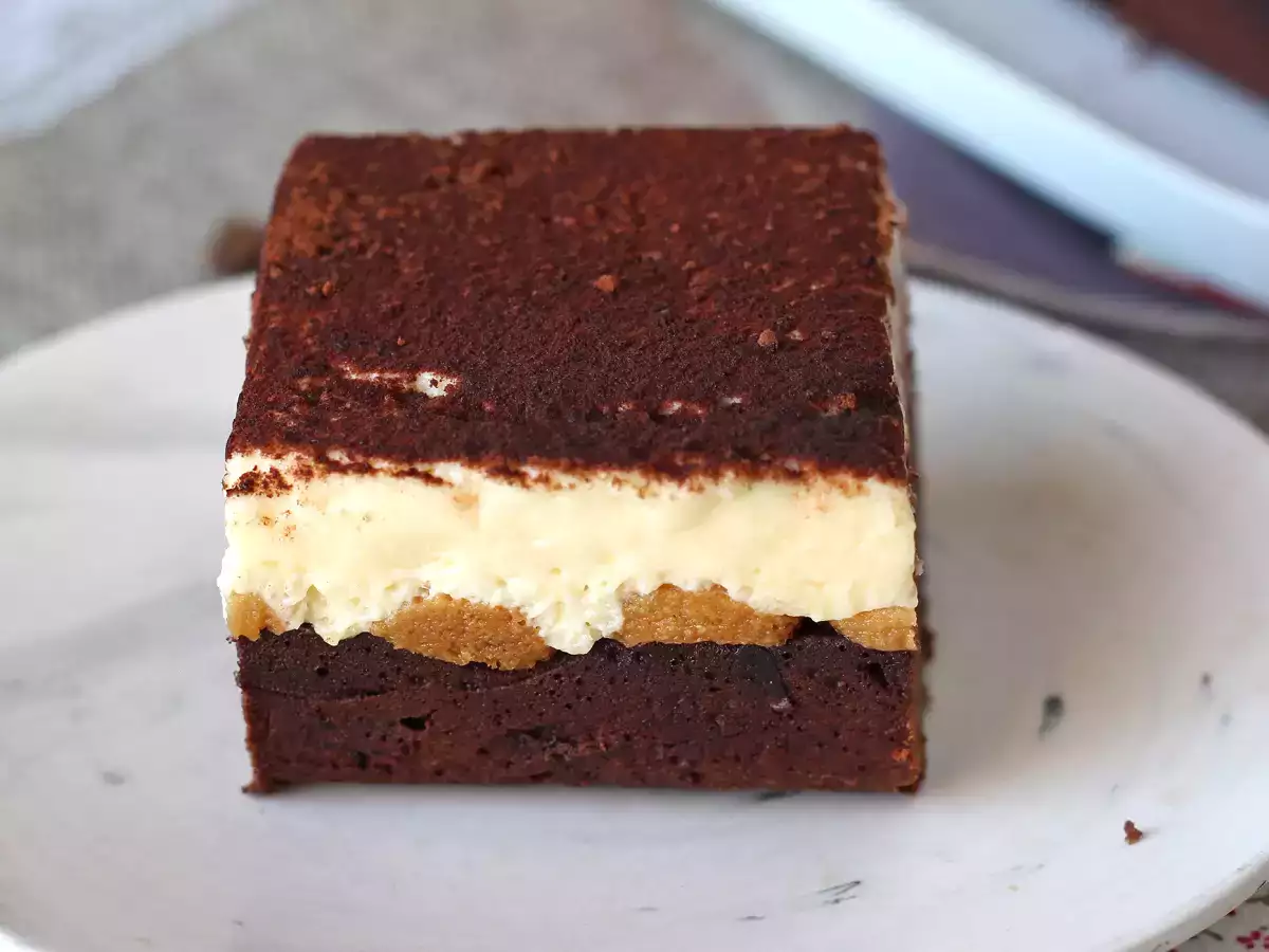Milovníci brownies a tiramisu, máme pro vás ideální dort! - foto 9