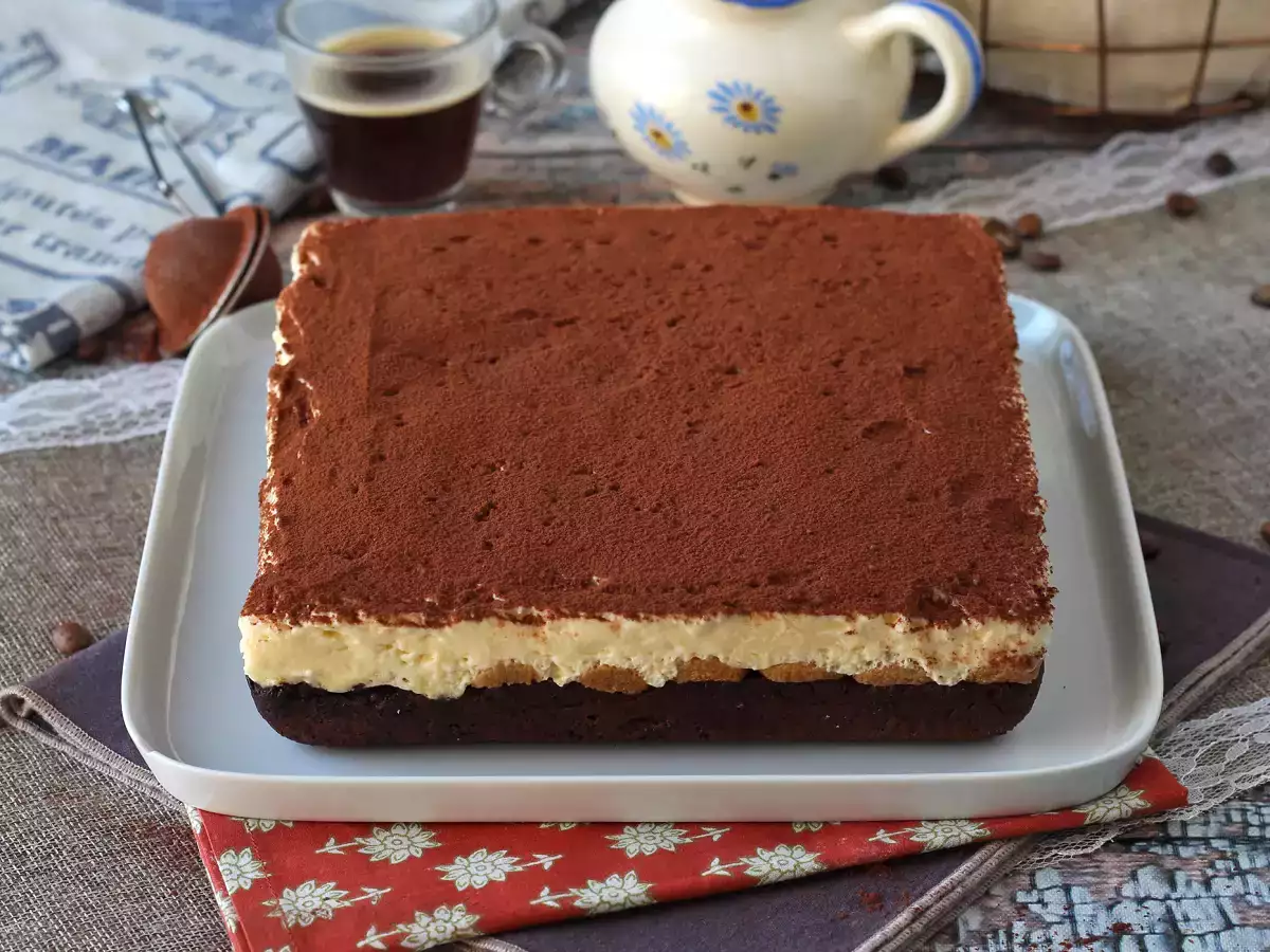 Milovníci brownies a tiramisu, máme pro vás ideální dort! - foto 10