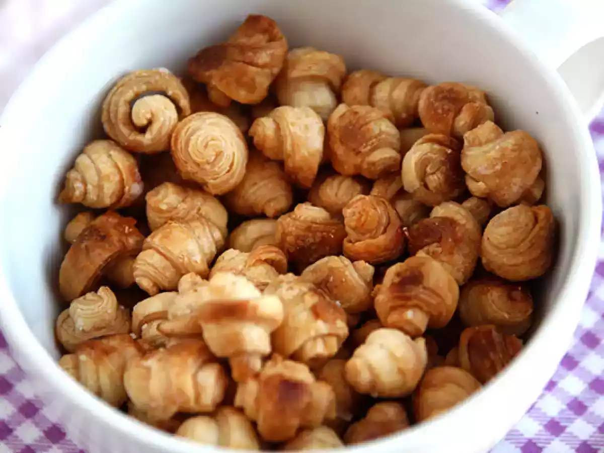 Mini croissantové cereálie - foto 4