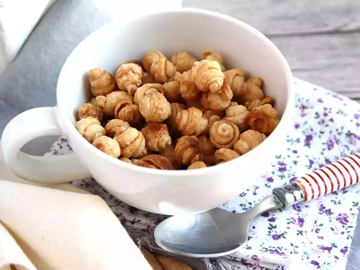 Mini croissantové cereálie - foto 5