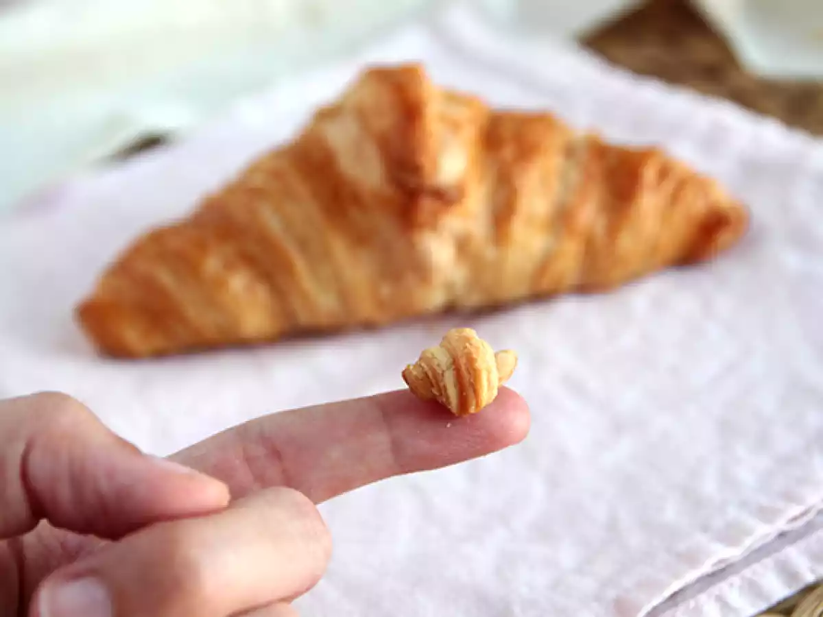 Mini croissantové cereálie - foto 7