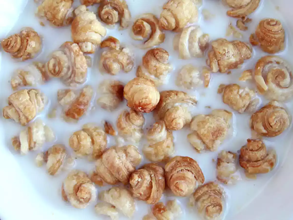 Mini croissantové cereálie - foto 8