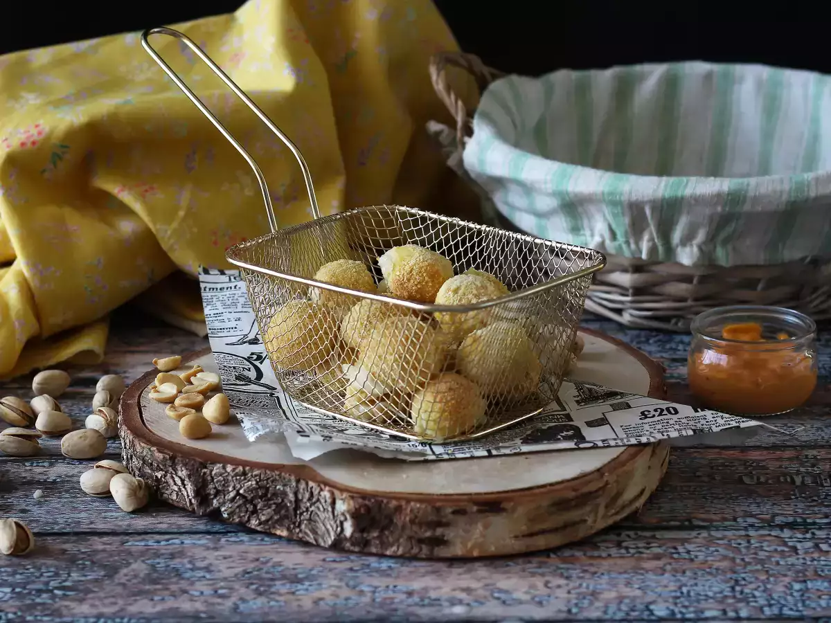 Mini mozzarelly v horkovzdušné fritéze - foto 3