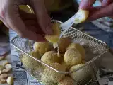 Mini mozzarelly v horkovzdušné fritéze, foto 1