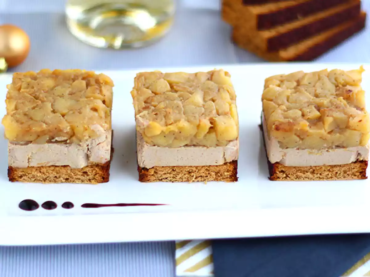 Mini tatinky z foie gras
