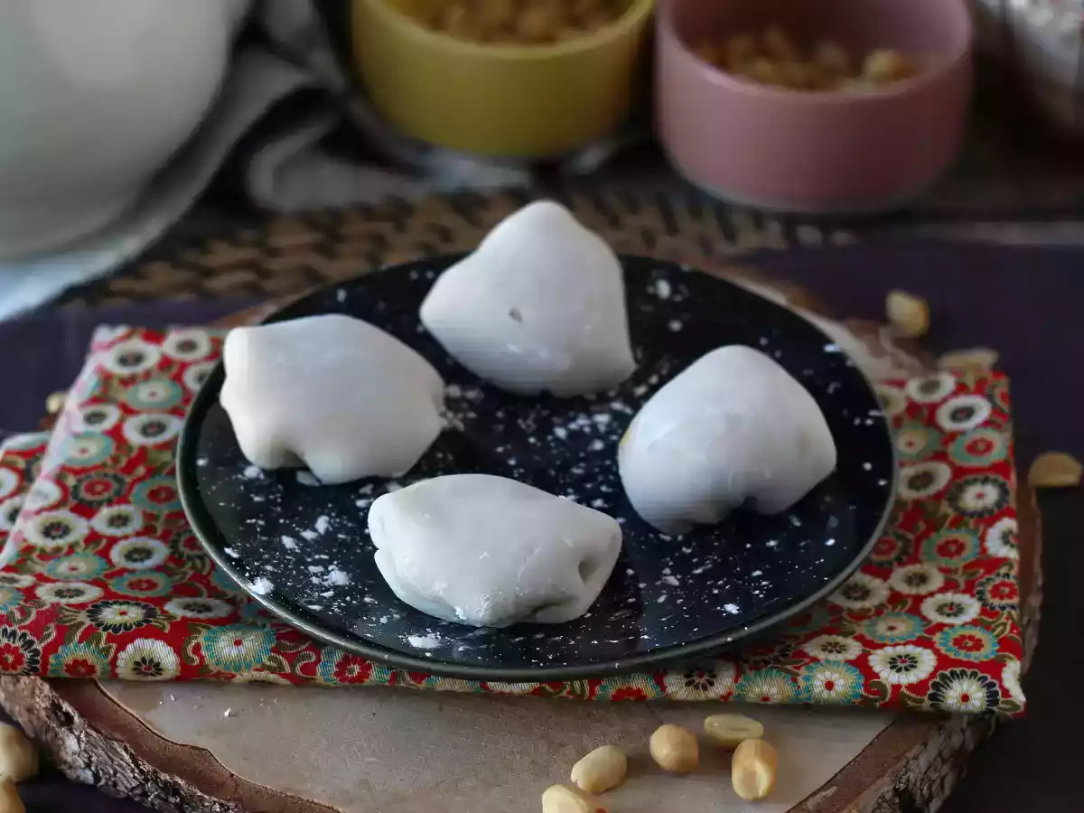 Mochi s arašídovým máslem - foto 2
