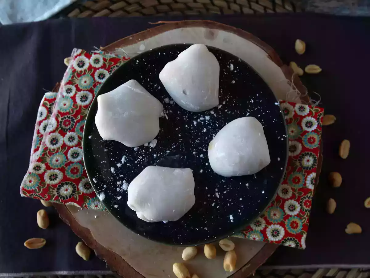 Mochi s arašídovým máslem - foto 4