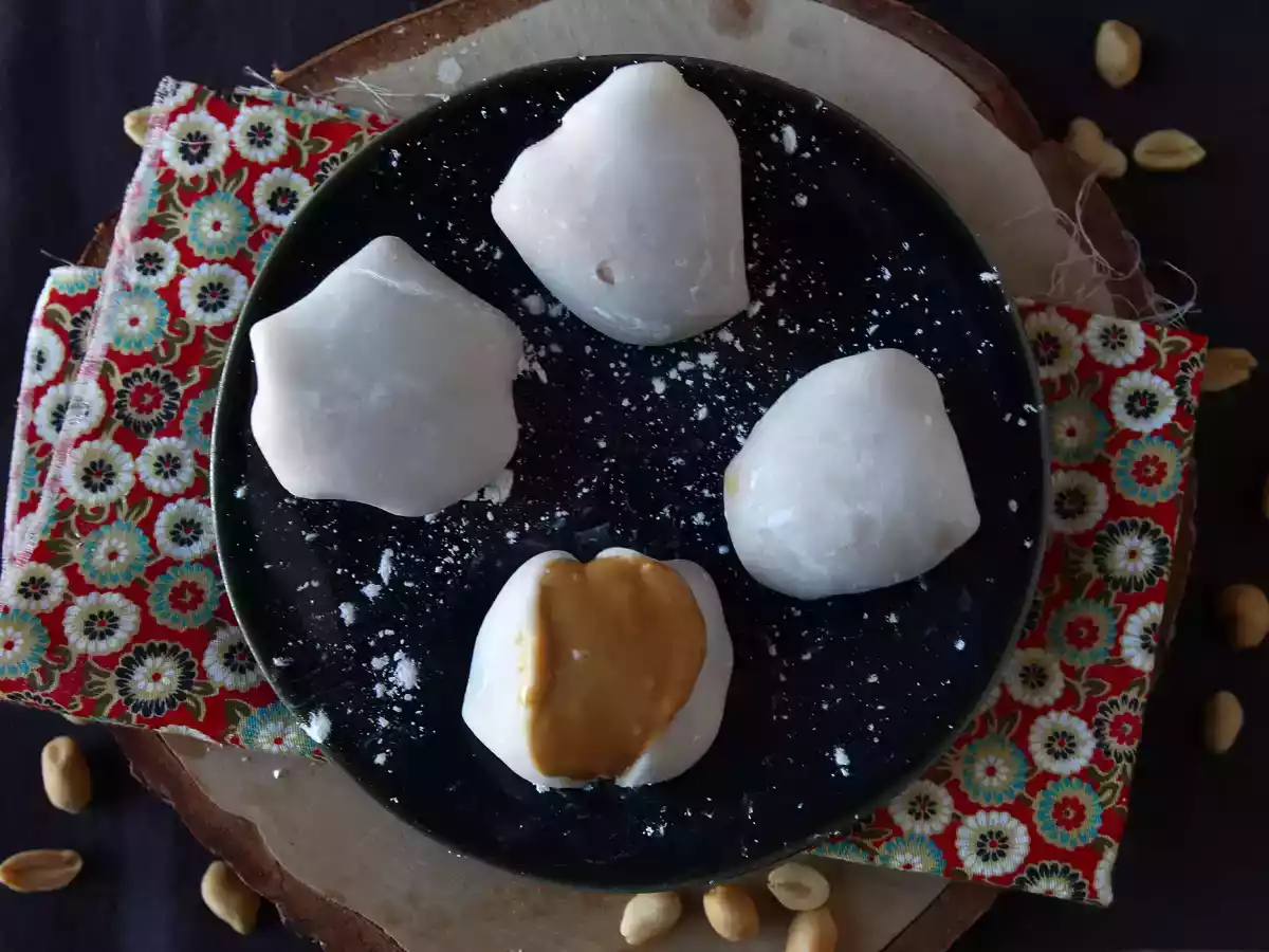 Mochi s arašídovým máslem - foto 5