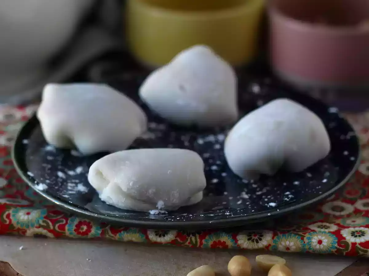 Mochi s arašídovým máslem - foto 6