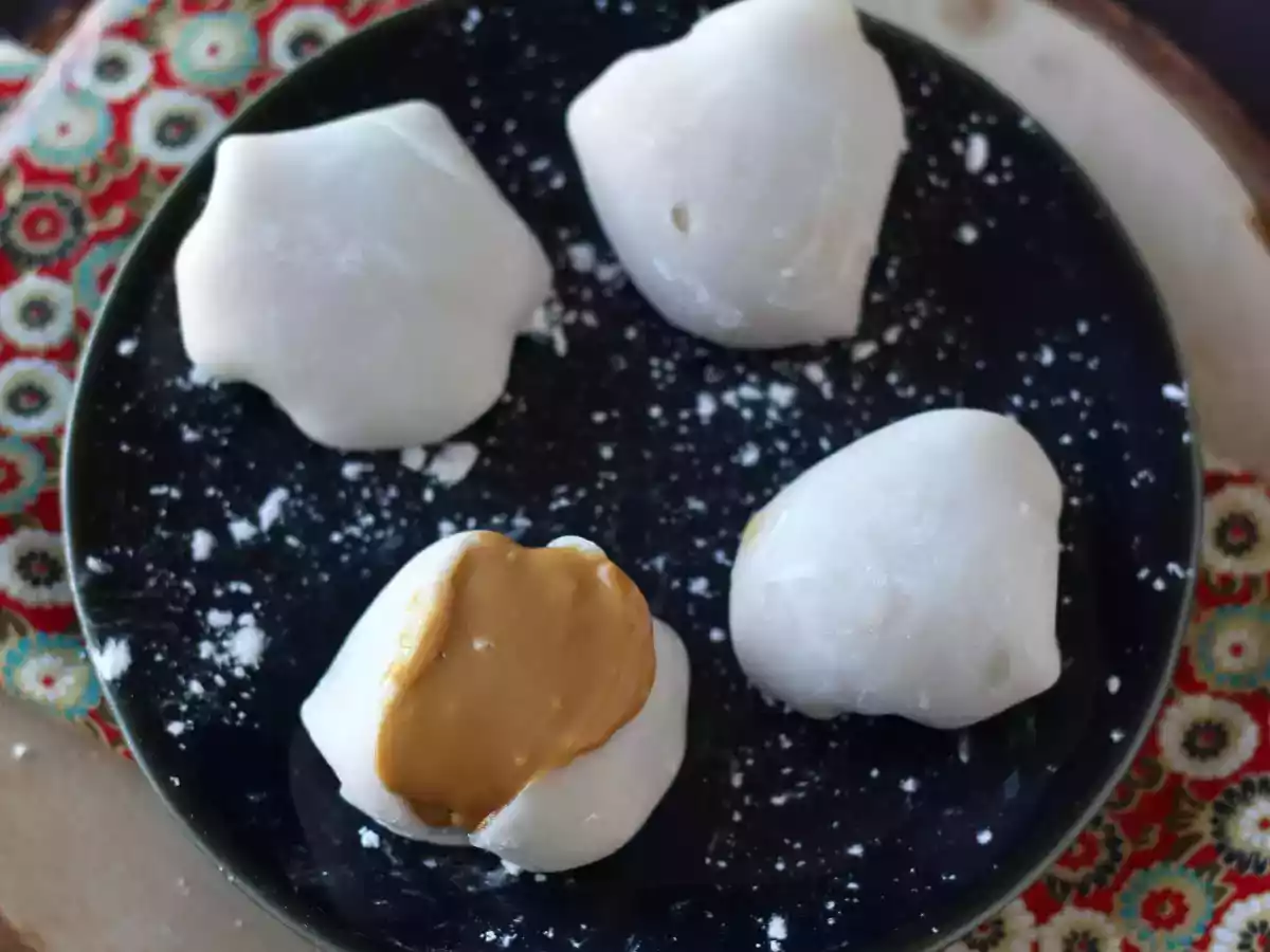 Mochi s arašídovým máslem - foto 7