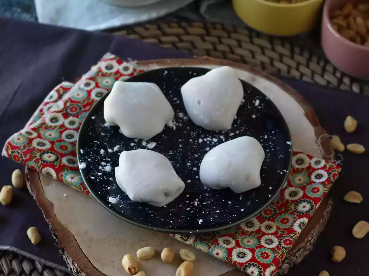 Mochi s arašídovým máslem - foto 8