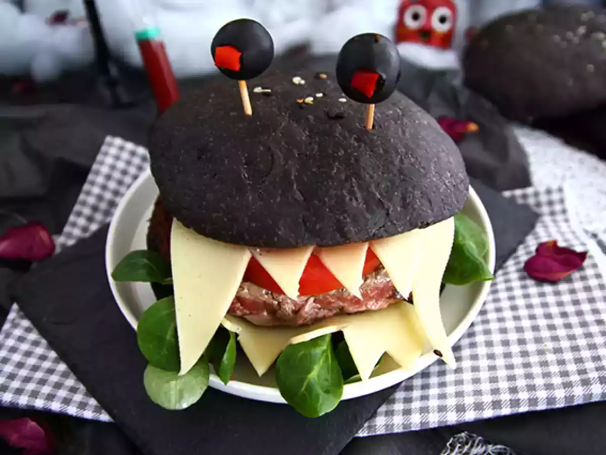 Monstrózní burger - foto 4