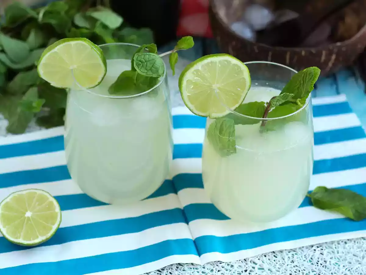 Moskevská mula bez alkoholu