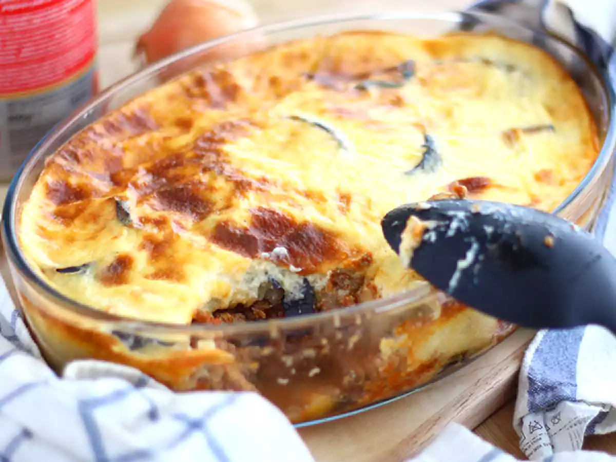 Moussaka na řecký způsob - foto 2