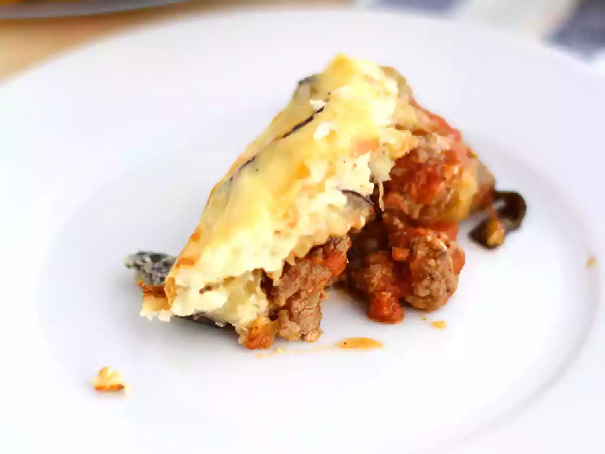 Moussaka na řecký způsob - foto 4