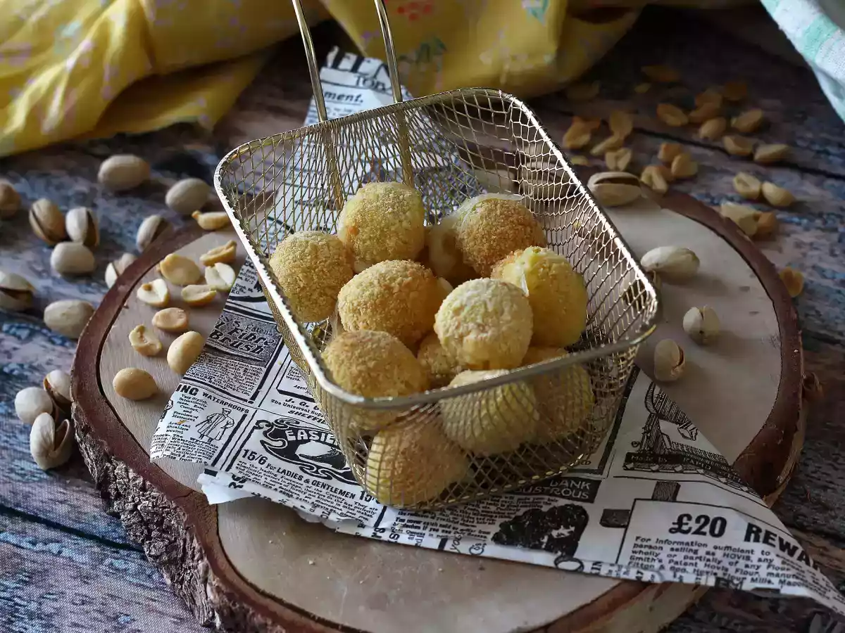 Mozzarelline ve fritéze - foto 5