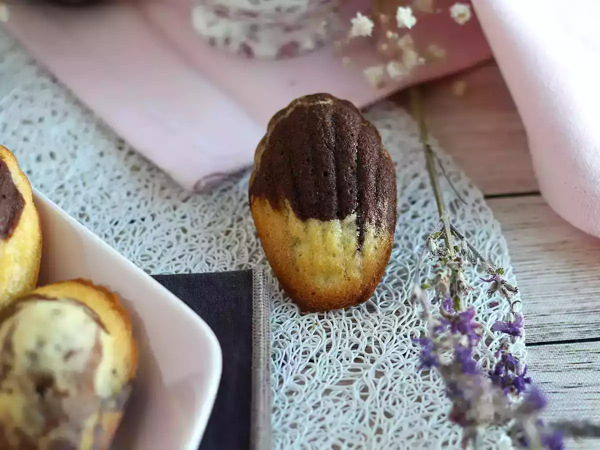 Mramorované madeleines, které musíte vyzkoušet! - foto 4