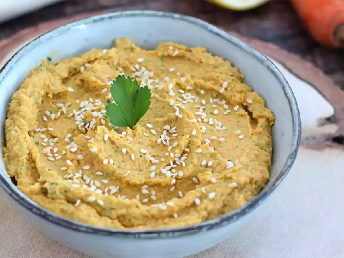 Mrkvový hummus - foto 3