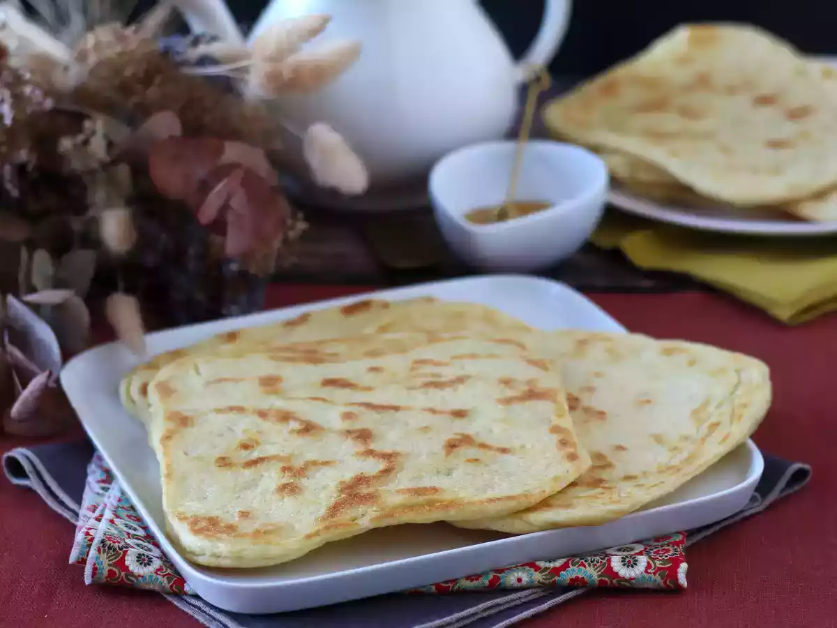 Msemmen, dokonalé marocké vločkové palačinky ideální na ramadán! - foto 2