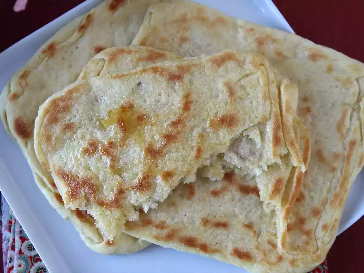 Msemmen, dokonalé marocké vločkové palačinky ideální na ramadán! - foto 3