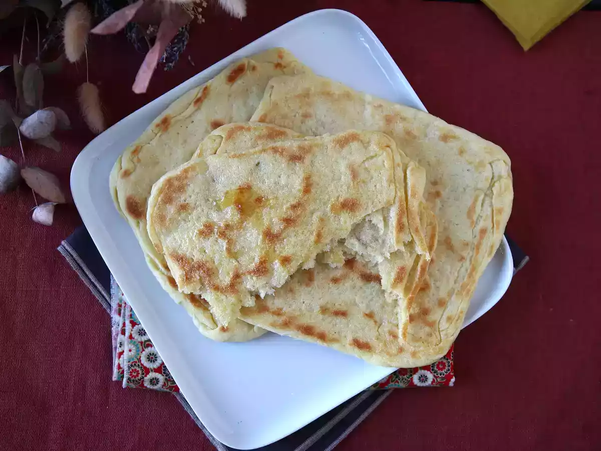 Msemmen, dokonalé marocké vločkové palačinky ideální na ramadán! - foto 5