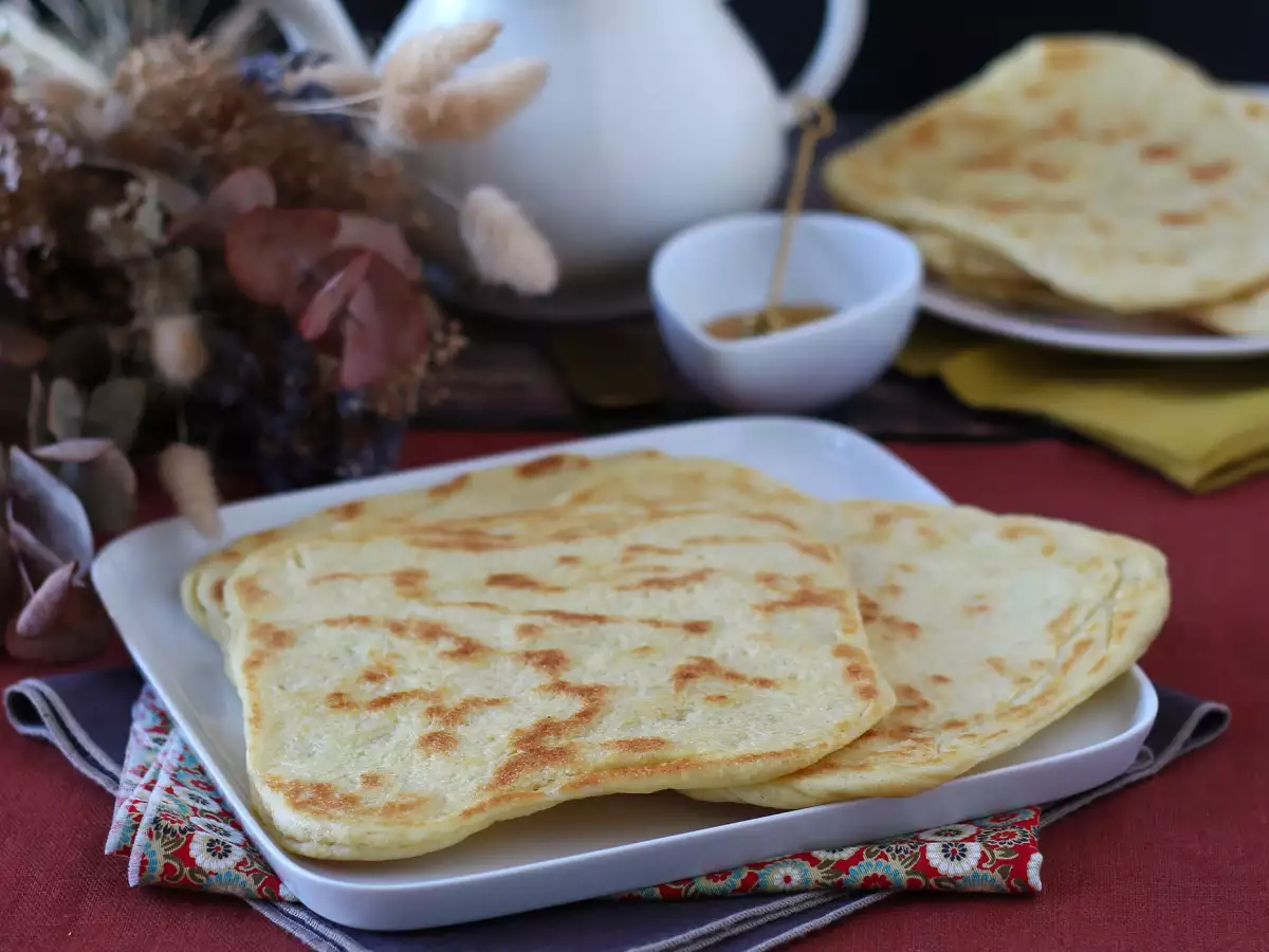 Msemmen: dokonalé marocké vrstvené placky ideální na ramadán! - foto 2