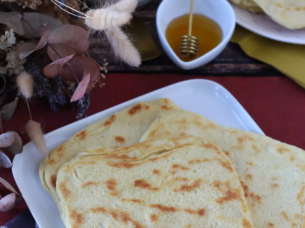 Msemmen: dokonalé marocké vrstvené placky ideální na ramadán! - foto 4