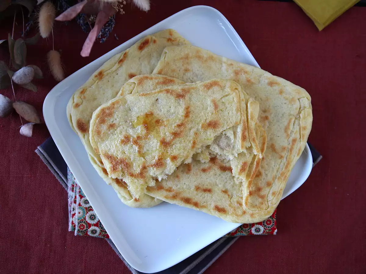 Msemmen: dokonalé marocké vrstvené placky ideální na ramadán! - foto 5