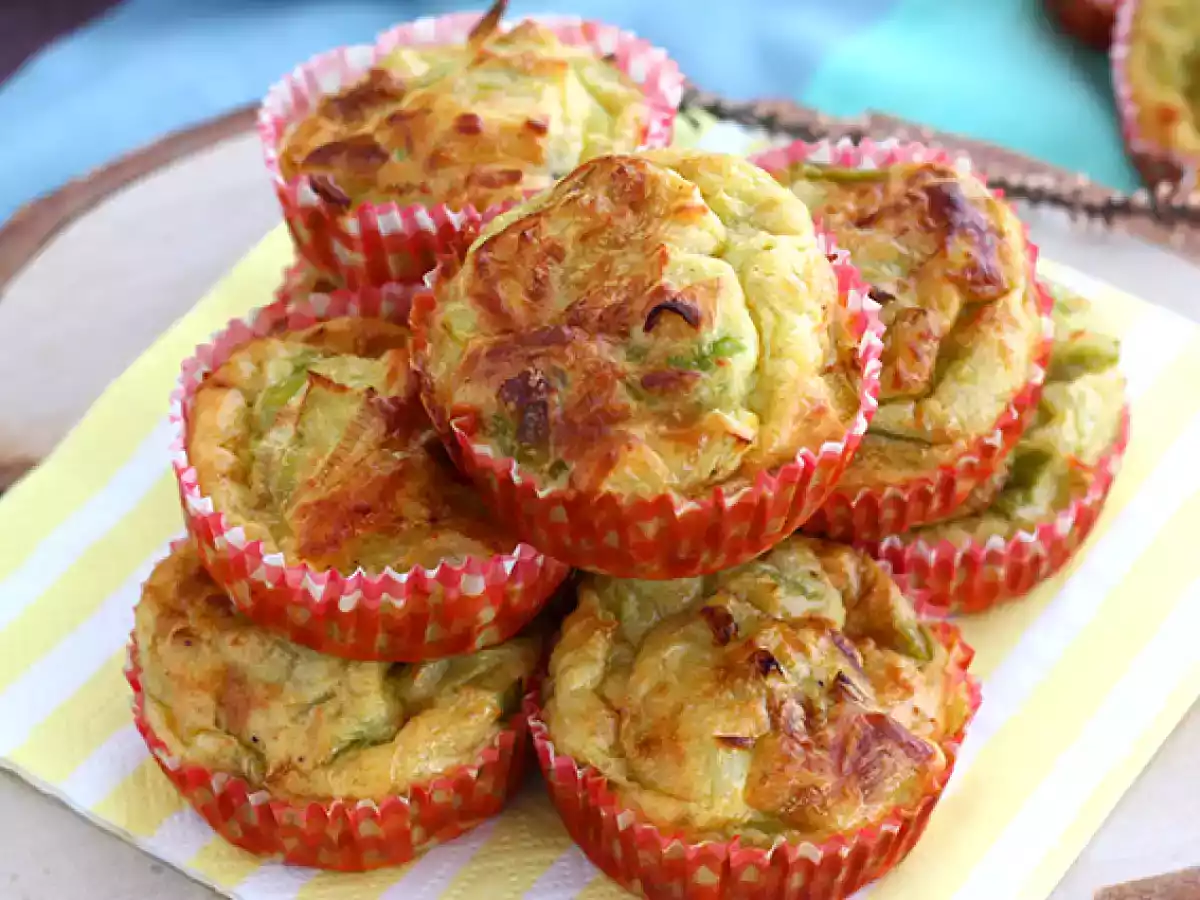 Muffiny s pórkovým fondue - foto 2