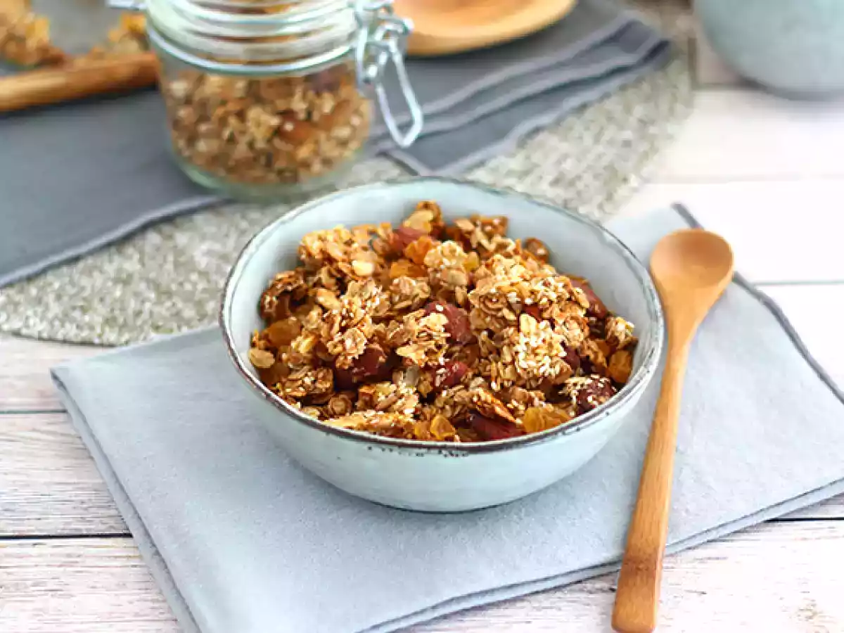 Müsli, domácí granola - foto 2