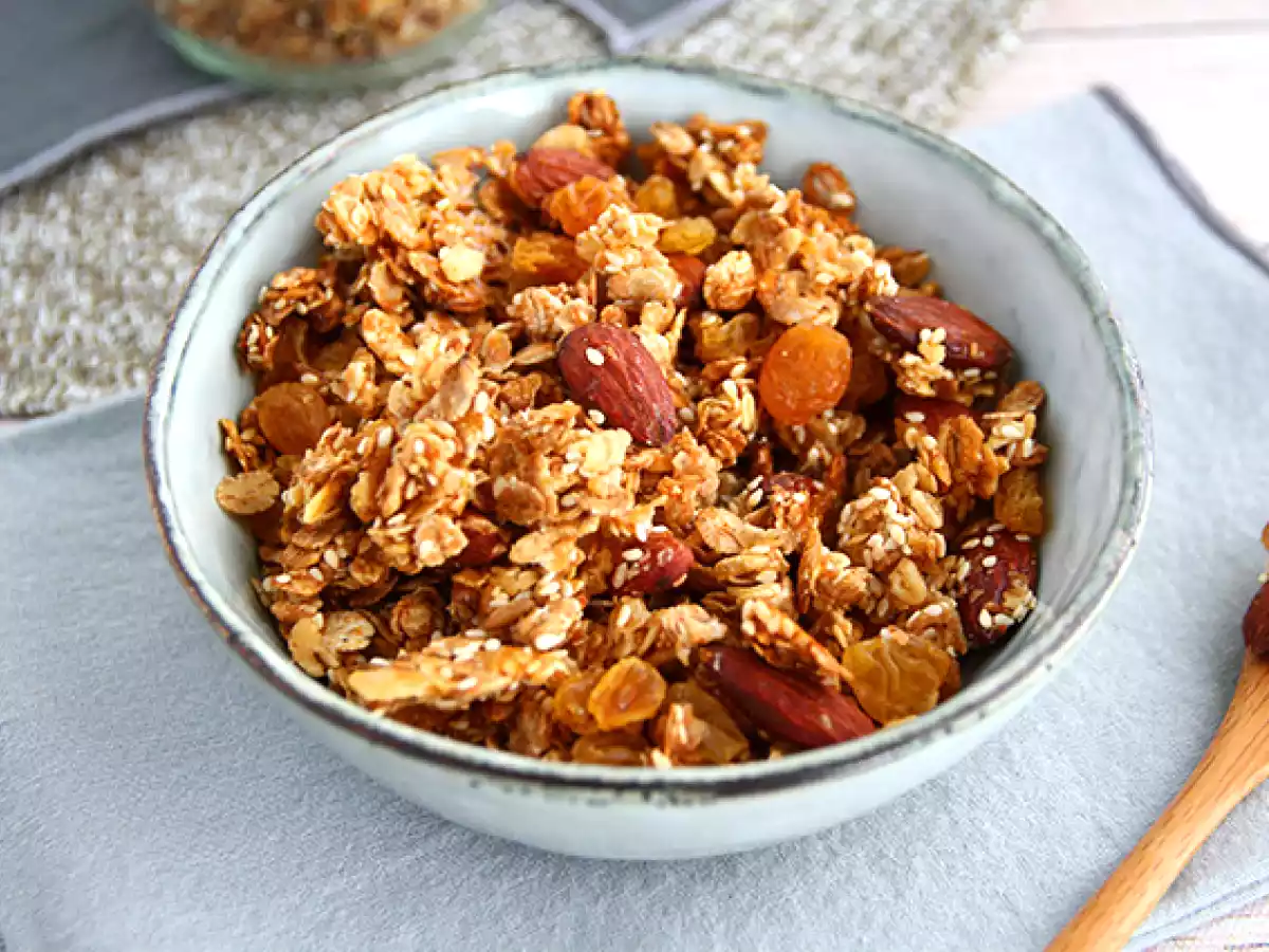 Müsli, domácí granola - foto 3