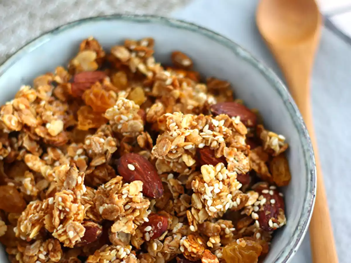 Müsli, domácí granola - foto 4
