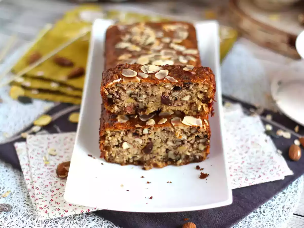 Müsli koláč bez přidaného cukru - ideální recept před sportem, který zabrání plýtvání! - foto 3