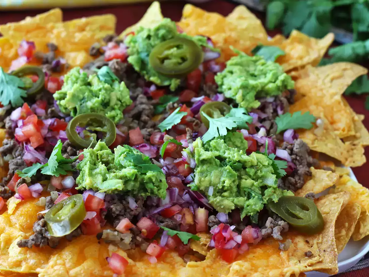 Nachos s náplní ideální pro aperitivní večeři! - foto 2
