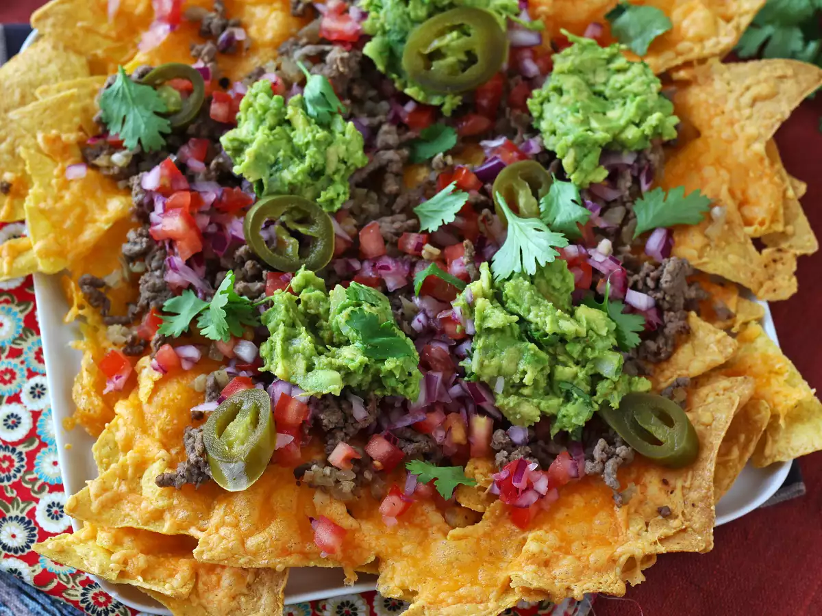 Nachos s náplní ideální pro aperitivní večeři! - foto 5