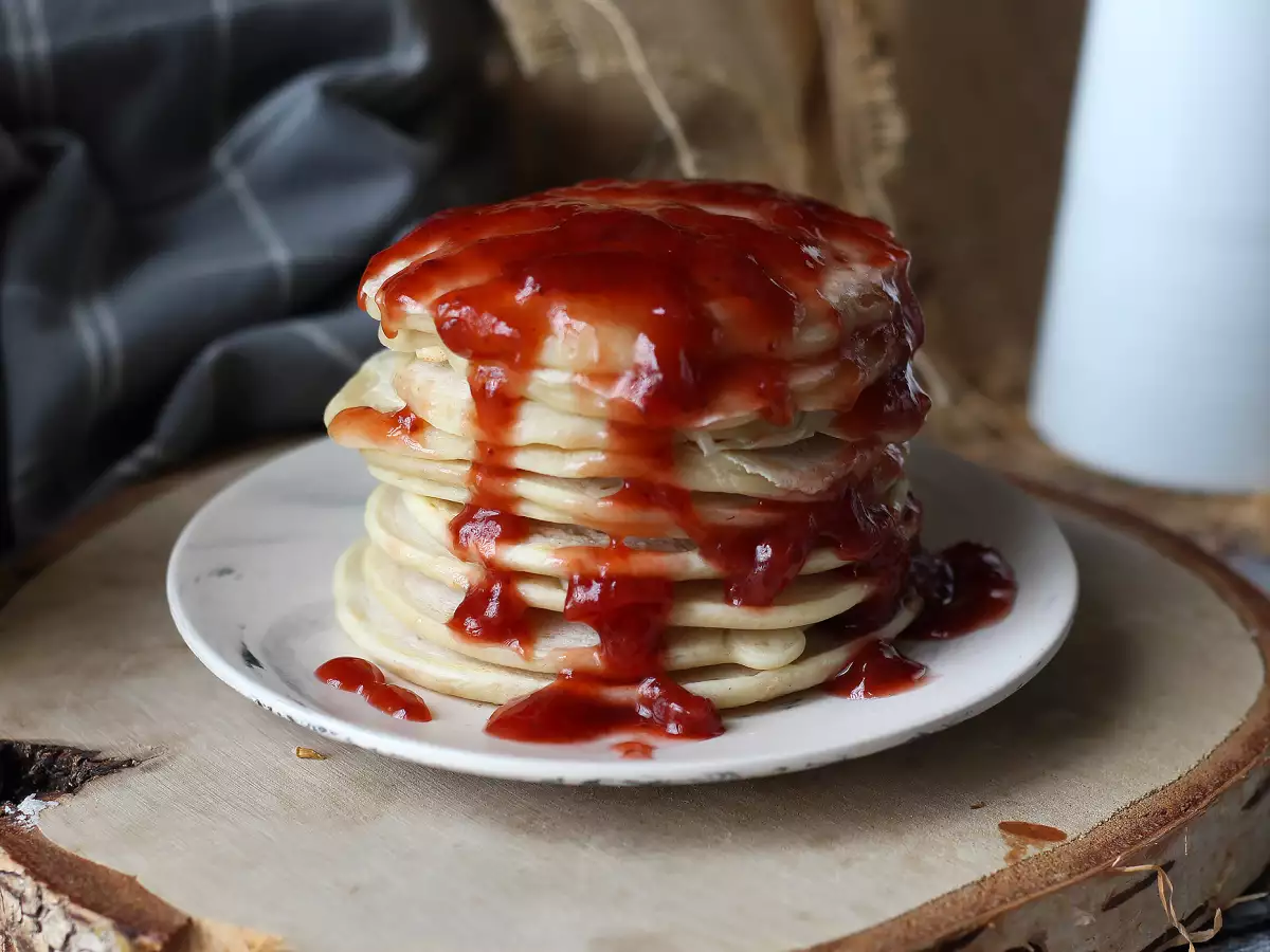 Nadýchané veganské lívance s lněným vejcem (flax egg): snadný recept bez vajec - foto 2