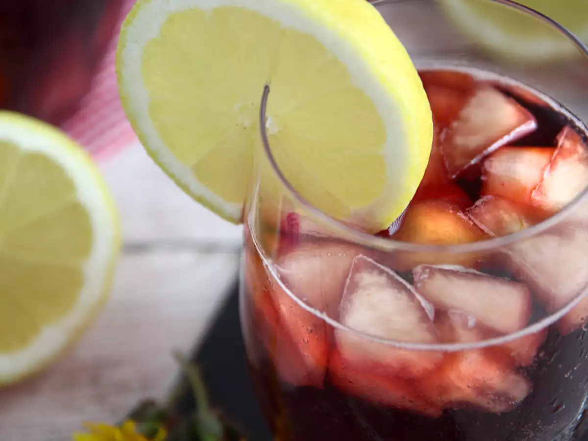 Nealkoholická sangria - foto 2