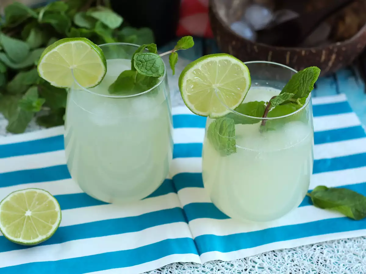 Nealkoholický Moscow Mule