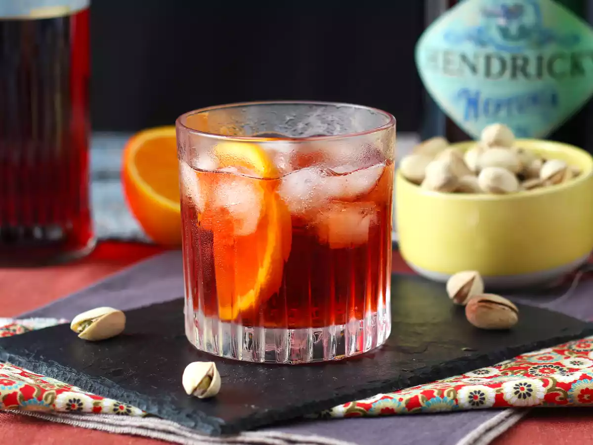 Negroni: recept se správnými dávkami pro přípravu doma - foto 5