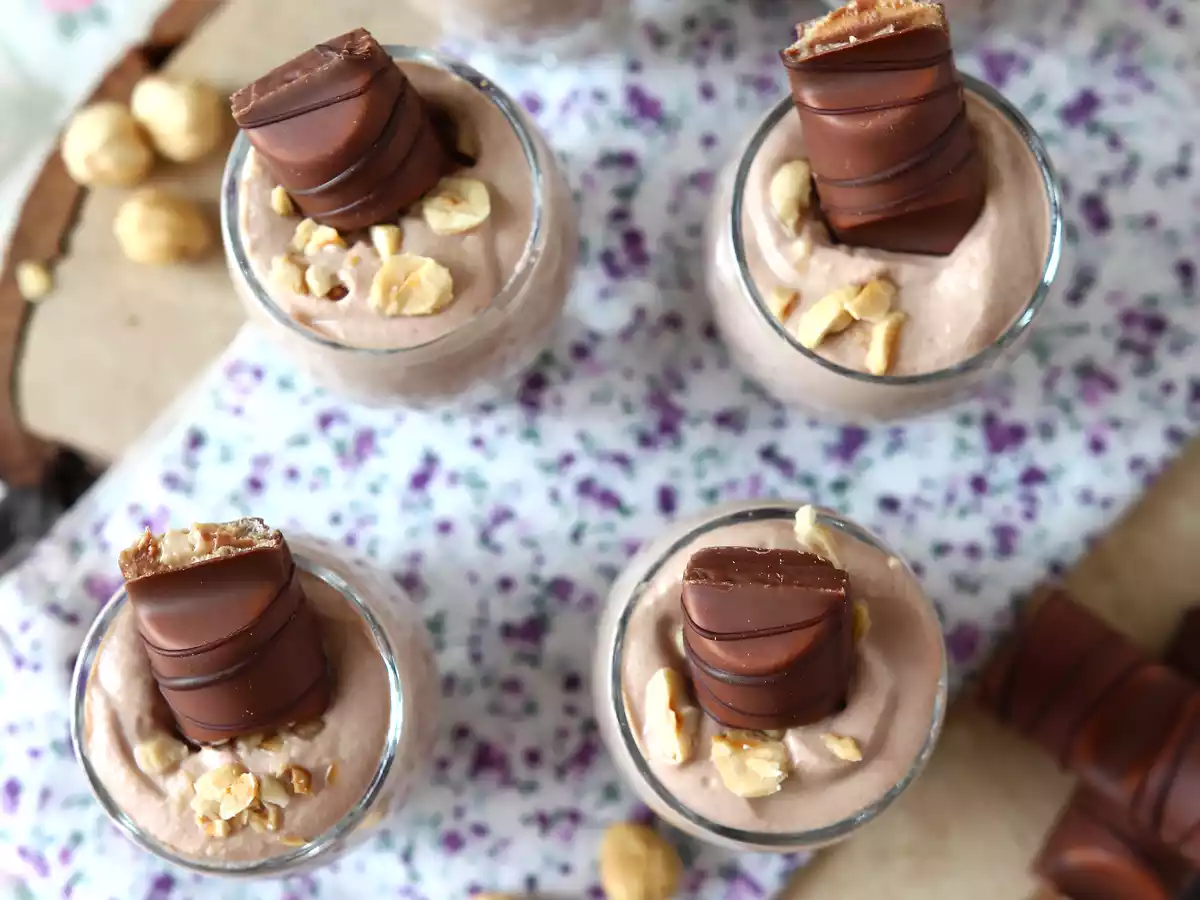 Nepečené Kinder Bueno verriny super chutné a bez pečení - foto 2