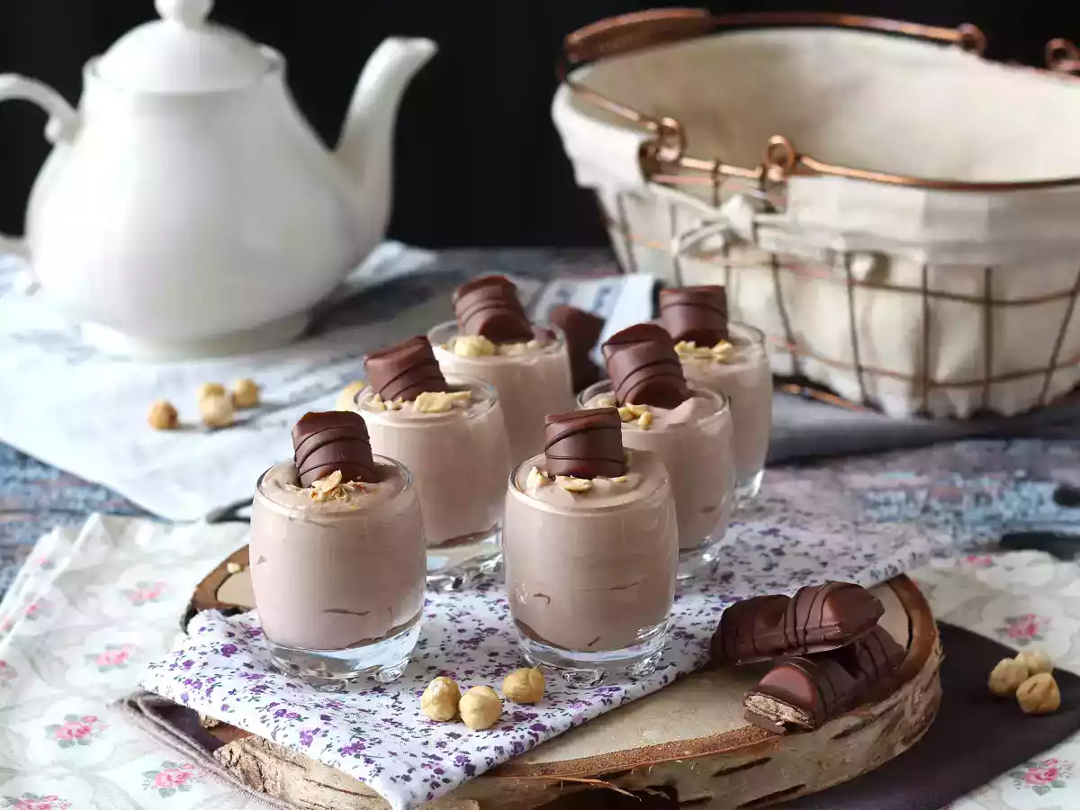 Nepečené Kinder Bueno verriny super chutné a bez pečení - foto 3
